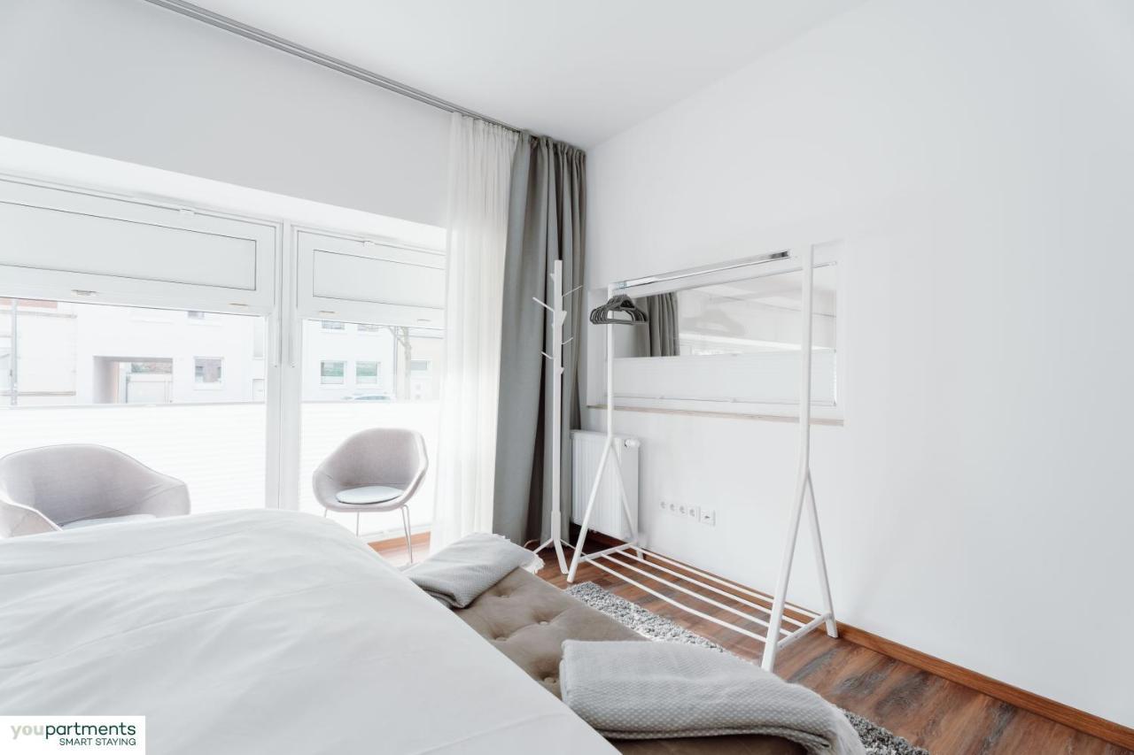 Aasee Apartment In Top Lage 80M² Mit 2 Schlafzimmern 蒙斯特 外观 照片